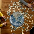 thumbnail image 3 of The 168 Piece Puzzle Is An Educational Game Suitable for Children 6 To 10 An Educational Learning with A Storage Featuring Animal and Patterns, 3 of 6