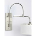 thumbnail image 2 of Kempsey Collection One-Light Swing Arm Wall Bracket, 2 of 7