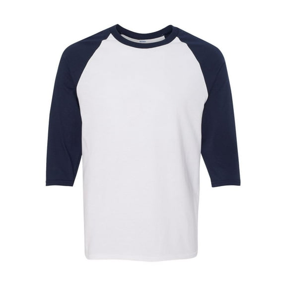 Gildan Heavy Cotton Three-Quarter Raglan Sleeve Baseball T-Shirt