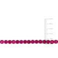 thumbnail image 2 of Everly Women's 14 1/2ct TGW Created Ruby Sterling Silver Tennis Bracelet, 2 of 9