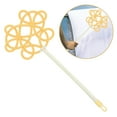 thumbnail image 1 of OULII Rug Fluffer Tool Paddle Shape Imitation Rattan Design Daily Cleaning 1Set, 1 of 8