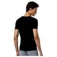 thumbnail image 5 of Hanes Men's Ultimate ComfortSoft V-Neck Undershirt, 3-Pack, 5 of 9