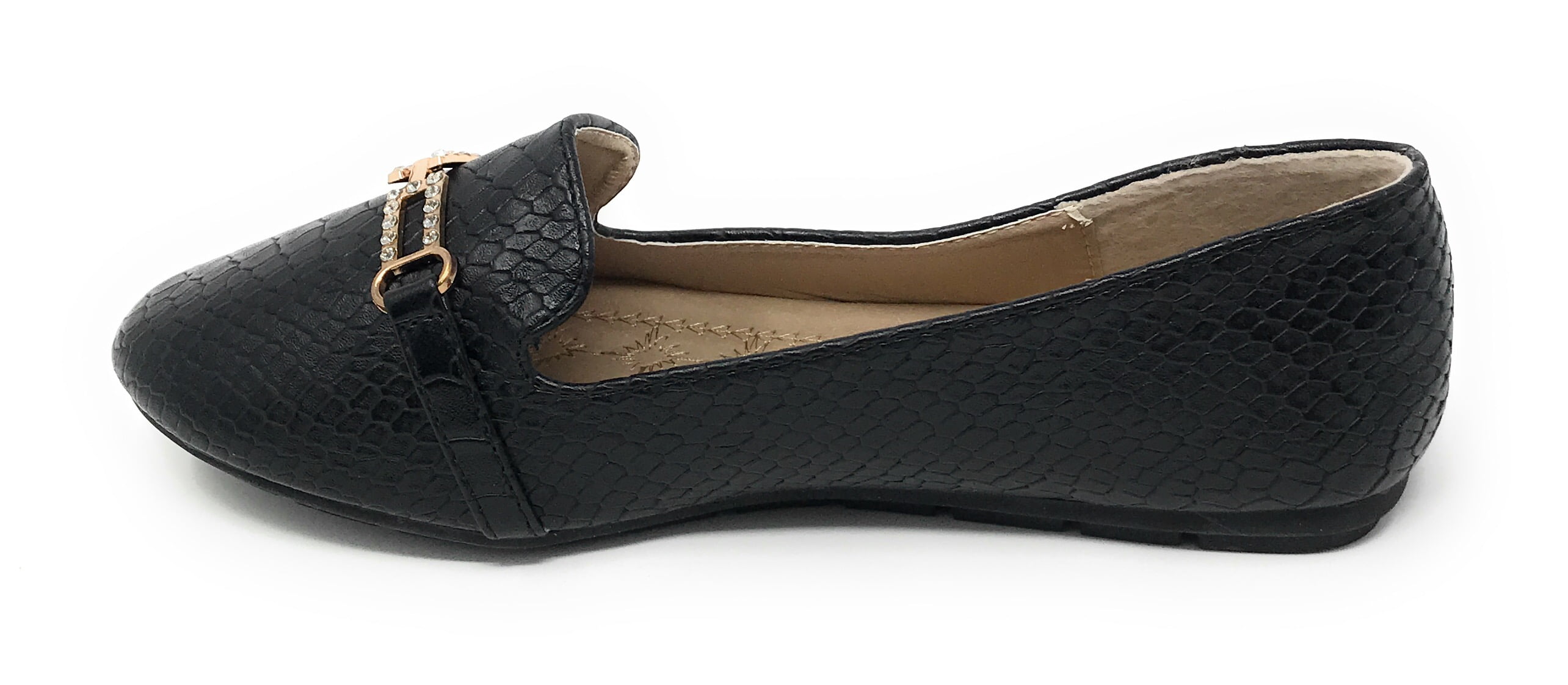 Victoria K Croco Smoking Slipper (Women's)