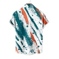thumbnail image 6 of Yaoyar 2026 Summer Men's Fashion Hawaiian Shirts Short Sleeve Loose Button Down Collared Beach Vacation Shirts, 6 of 6