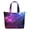 Cute, variant on Psychedelic Trippy Mala Travel Bag Healing Energy Duffel with Geometric Pattern, Relaxation Meditation Inspired Weekender Tote