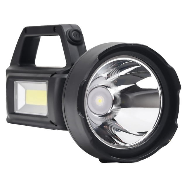 Proyector superbrillante Zulema Lámpara de mano recargable portátil resistente reflector