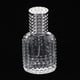 thumbnail image 2 of Botellas de perfume portátiles del envase de cristal de la piña del paquete 2-5 con del espray 4 piezas, 2 of 10