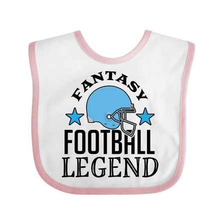 

Inktastic Fantasy Football Legend Gift Baby Boy Bib