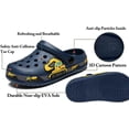 thumbnail image 5 of FolHaoth Little Kids Clogs Cute Cartoon Boys Girls Garden Clogs Toddlers Non-Slip Breathable Slides Sandals Children Lightweight Slip-on Beach Pool Shower Slippers, 5 of 12