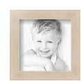 thumbnail image 2 of ArtToFrames 5" x 5" Clear Maple Picture Frame, 5x5 inch White Wood Poster Frame (WOM-4113), 3 Pack, 2 of 7