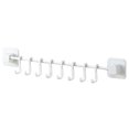 thumbnail image 3 of 1 Set Kitchen Utensil Hanger with Hooks Space Saving Wall Utensil Holder Kitchen Utensil Rack, 3 of 10