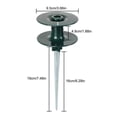thumbnail image 3 of Clearance! PALIFEUR 2 Pack Hose Guide for Garden, Rust-Proof Durables Garden Hose Guides, 3 of 9