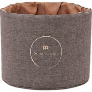MEINL Sonic Energy Crystal Singing Bowl Sleeve 10 in. Brown