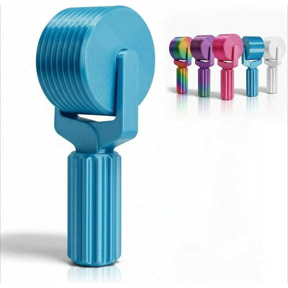 3D Diamond Painting Roller Tool, - Essential DIY Craft Tool for Rhinestone Embroidery, Easy-Grip Hand Roller, Detachable Diamond Painting Tools and Accessories