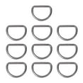 thumbnail image 4 of Belt Loop,15mm 10PCS D Rings Belt Ring Built for Precision, 4 of 8