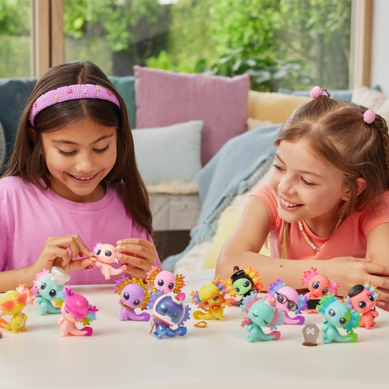 5 SURPRISE A-LOT-A Axolotls Reveal Surprise Themed Novelty