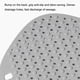 thumbnail image 3 of Matsuzay Cepillo de limpieza Pan Plate Baño Palm Silicone Glass Clean Scrubber Hogar Baño Anti-scratch Scrub Pad Suministros de limpieza para el hogar Rojo Matsuzay HA063622-01, 3 of 6