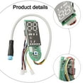 thumbnail image 5 of Beisidaer Enhanced Connectivity And Control With This Electric Scooter Dashboard Display Compatible With For Xiaomi Series, 5 of 7