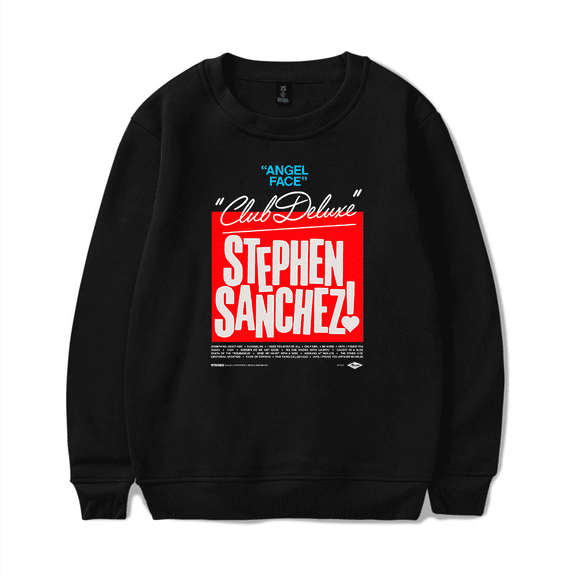 Stephen Sanchez Sweatshirt Club Deluxe Merch Long Sleeve Crewneck Vintage Men Women Hoodie Streetwear