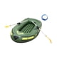 thumbnail image 2 of Bote inflable de PVC resistente con remos y balsa flotante para familias, adultos y niños. verde, 2 of 8