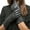 Gray, variant on Zippered Wrist Long Gloves