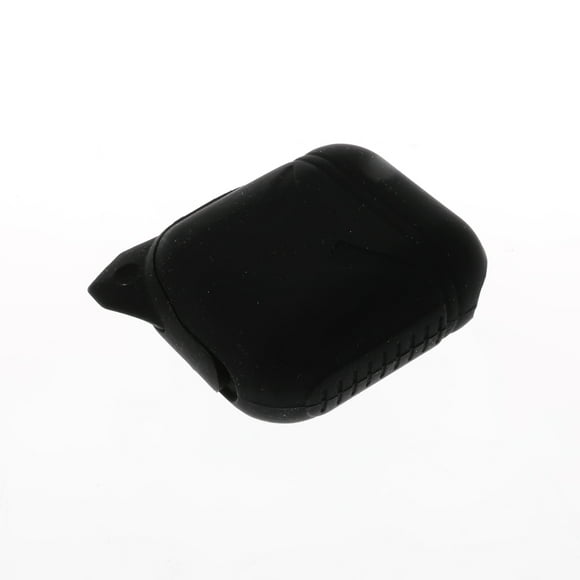 Funda de Piel con Cubierta de Silicona Nueva W / Mosquetón Anti- para Negro CUTICAT Funda de silicona para la piel