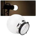 thumbnail image 4 of Soft Light Cover, 360 Degrees Lighting Lamp Sock Alloy And Plastic Translucent 15cm  For Art Portrait, 4 of 8