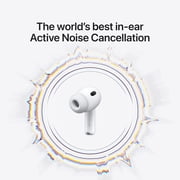 Restored Apple AirPods Pro 3 Wireless Earbuds, Active Noise Cancellation, Live Translation, Heart Rate Sensing, Hearing Aid Feature, Bluetooth Headphones, Spatial Audio, High-Fidelity Sound, USB-C Charging