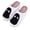 White, variant on Halloween Bed Slippers for Women Fluffy Plush Warm Cute Ghost Pumpkin Gothic Shoes Memory Foam Slippers Orthopedic Slip on Warm Lining House Slippers Indoor Outdoor Halloweens Gifts