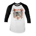 thumbnail image 1 of T-Shirt Raglan Megadeth Killing Is My Business, 1 of 2