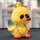 thumbnail image 1 of Bonitos adornos de coche de pato amarillo, decoraciones de salpicadero de coche de pato fresco, muñeca con cabeza sacudida, 1 of 3