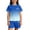 0-Blue&565, variant on Tiijoy Toddler Girls Outfits Casual Short Sleeve T Shirt Shorts Sets for Kids, Sizes 2-3