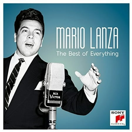 Mario Lanza: The Best of Everything (CD) (The Best Of Everything Naples Florida)