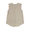 thumbnail image 2 of Blusa de chaleco sólido Bar III para mujer marrón XS, 2 of 2