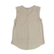 thumbnail image 2 of Blusa de chaleco sólido Bar III para mujer marrón XS, 2 of 2