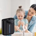 thumbnail image 2 of Automatic Soap Pump - Small Soap Pump - Hand Soap Dispenser – Automatic Soap Dispenser with Sensor - ABS - For Soap & Disinfectant - 500ml - Black, 2 of 6