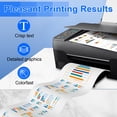 thumbnail image 6 of NineLeaf 201A CF401A High-Yield Cyan Compatible Toner Cartridge Replacement for HP201A CF401A Color Enterprise MFP M277dw M252dw M277n M277c6 Printer,1400 Pages (4-Pack), 6 of 7