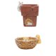 thumbnail image 1 of 2 s pequeñas de resina para flore s decoración de escritorio para habitación Baoblaze none, 1 of 5