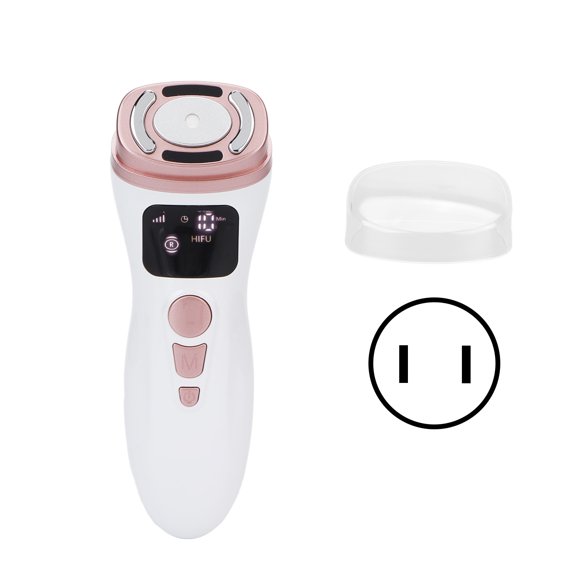 Oubit Mini Appareil HIFU pour le Visage, Mini Appareil Ultrasonique de Beauté de la Peau HIFU Machine de Beauté de la Peau HIFU Mini Machine HIFU pour le Visage Compacte et Légère