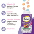 thumbnail image 6 of Caltrate Chewables 600 +D3 Plus Minerals Calcium and Vitamin D, Sugar Free, Cherry, Orange and Fruit Punch, 155 Count, 6 of 8