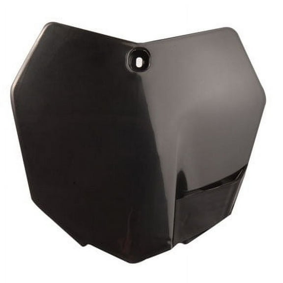 Acerbis Black Front Number Plate (2314230001)