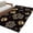 Yellow, variant on Area Rugs for Living Room Bedroom, Yellow Black Dog Paws 4'x6' Rug Washable Carpet Runner Indoor Outdoor, Vintage Pastoral Retro Art Non Slip Accent Floor Mats Rug for Kitchen, Office
