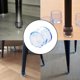 thumbnail image 4 of 20 piezas almohadillas transparentes for patas de mesa y silla, resistentes al desgaste, cubiertas antideslizantes for patas de muebles for el hogar, Bar y restaurante, 4 of 4