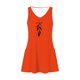 thumbnail image 3 of Vestido de Verano para Mujeres, Vestido Casual de Cuello en V sin Mangas de Impresión de Bolsillo de Moda Hecho de Poliéster Ligero para Primavera Verano, Vestido de Verano Casual, 3 of 4