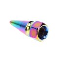 thumbnail image 2 of 4pcs Mini Cnc Rainbow Car Wheel Tire Valve Stem Caps Dust Covers, 2 of 5
