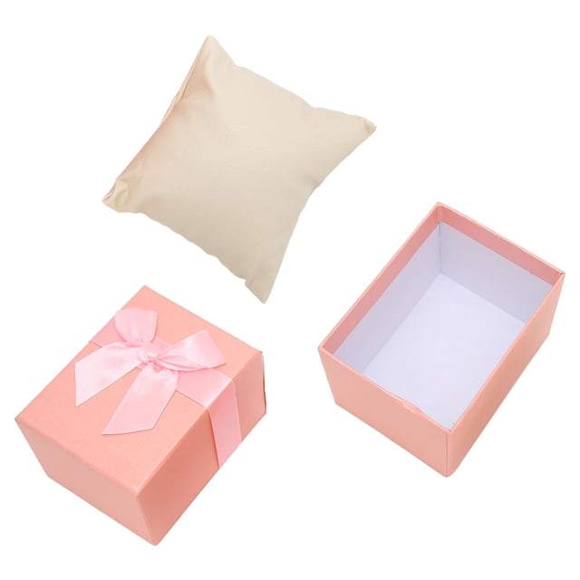 Caja de almacenamiento para relojes caja de regalo para relojes Caja de reloj compacta para viajes Amonsee Otros