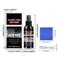 thumbnail image 3 of Car Care & Cleaning Automotive Agent 120ML Coating Solution for Enhanced of Parts, 3 of 9