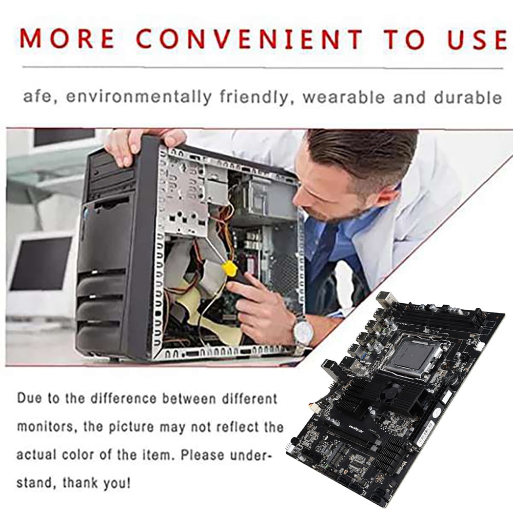 X89 Motherboard for AMD Opteron 6100 6200 6300 CPU 2XDDR3 ECC REG DIMM RAM PCIE 1X 16X SATA2 USB 3.0 Motherboard