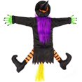 thumbnail image 1 of Crashing Witch Decor 23356+21215+ (Piernas Pelo) Púrpura Naranja, 1 of 9