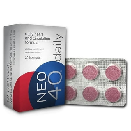 Neo40 Daily 30 Lozenges - Nitric Oxide Supplement ... Neo40 Daily 30 Lozenges - Nitric Oxide Supplement ...
